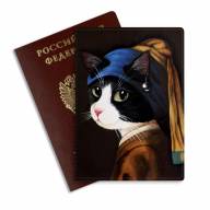 Обложка на паспорт КОТИК #1 - Обложка на паспорт КОТИК #1