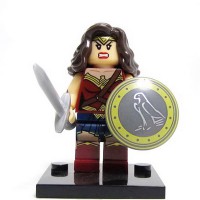Фигурка Wonder Woman #1 (Lego-совместимые) (5 см)
