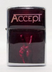 Зажигалка ACCEPT - Blood Of The Nation