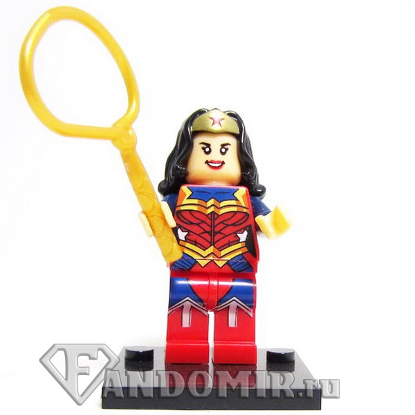 Фигурка Wonder Woman #2 (Lego-совместимые) (5 см)