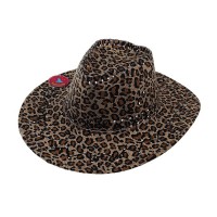 Карнавальная шляпа Ковбой. Леопард