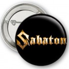 Значок SABATON (много видов на выбор) - Значок SABATON (много видов на выбор)