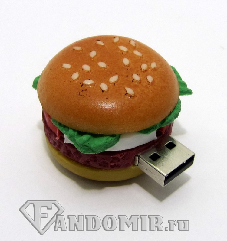 Флешка MC. Гамбургер (8Gb) 