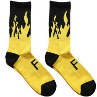Носки FIRE (жёлтые) (36-40) (1пара)
