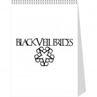 Блокнот BLACK VEIL BRIDES (много видов на выбор) - Блокнот BLACK VEIL BRIDES (много видов на выбор)