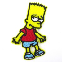 Нашивка Барт Симпсон (10см)