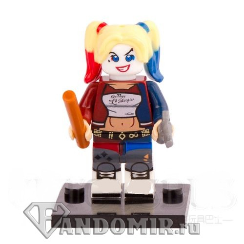 Фигурка Харли Квин (Harley Quinn) (Lego-совместимые)