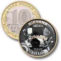 Коллекционная монета NIRVANA #07 BLEACH