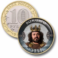 Коллекционная монета ВИКИНГИ #57 ЭЛЛА