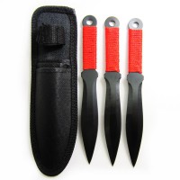 Нож метательный Набор (3шт) Black #003
