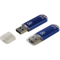 Флешка USB 32Gb Smart Buy V-Cut Blue