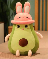 Мягкая игрушка АВОКАДО В ШЛЯПЕ - Avocado in funny hat (29см) (арт.6123)