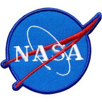 Нашивка NASA (10 см)