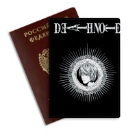 Обложка на паспорт ТЕТРАДЬ СМЕРТИ #1