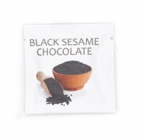 Шоколад Okasi с черным кунжутом (5г)