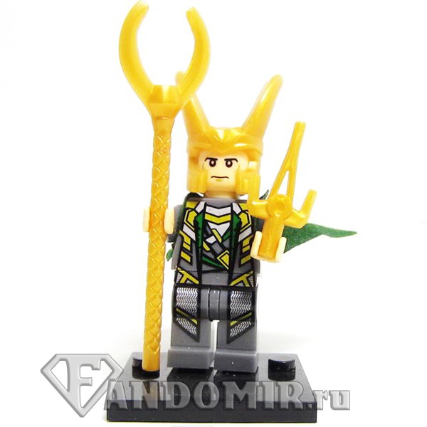 Фигурка Локи (Lego-совместимые) (5 см)