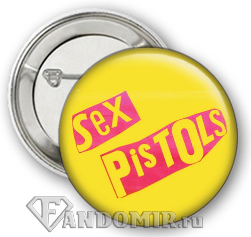Значок SEX PISTOLS (много видов на выбор)