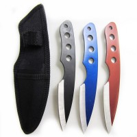 Нож метательный Набор (3шт) Steel #005 разноцвет