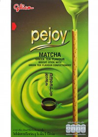 Соломка POCKY со вкусом Зелёный чай Матча (Pejoy) (39г)