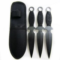 Нож метательный. Набор (3шт) Black mnb3-002