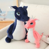 Мягкая игрушка ДРАКОН синий - Cute Dragon (37см) 