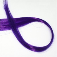 Прядка волос Фиолетовая
