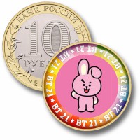 Коллекционная монета BTS #30