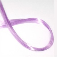 Прядка волос Фиолетовая светло