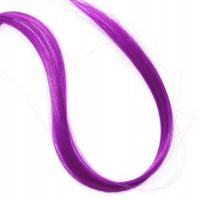 Прядка волос Фиолетовая тёмно