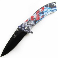 Нож Складной. Камуфляж #4 США