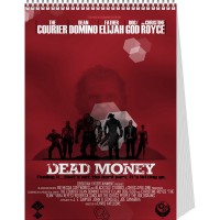 Блокнот DEAD MONEY (много видов на выбор)