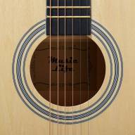 Гитара акустическая, бежевый (102см) - Гитара акустическая, бежевый (102см)