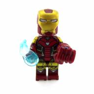 Фигурка Железный Человек с перчаткой бесконечности (Lego-совместимые)  - Фигурка Железный Человек с перчаткой бесконечности (Lego-совместимые) 