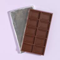 Шоколад молочный «Ешь во что бы то ни стало» (27г) - Шоколад молочный «Ешь во что бы то ни стало» (27г)