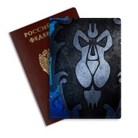 Обложка на паспорт WORLD OF WARCRAFT #2
