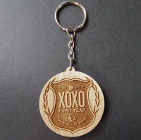 Брелок EXO #1 (деревянный)