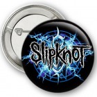 Значок SLIPKNOT (много видов на выбор) - Значок SLIPKNOT (много видов на выбор)