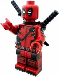 Фигурка Дэдпул (Deadpool) (Lego-совместимые)  