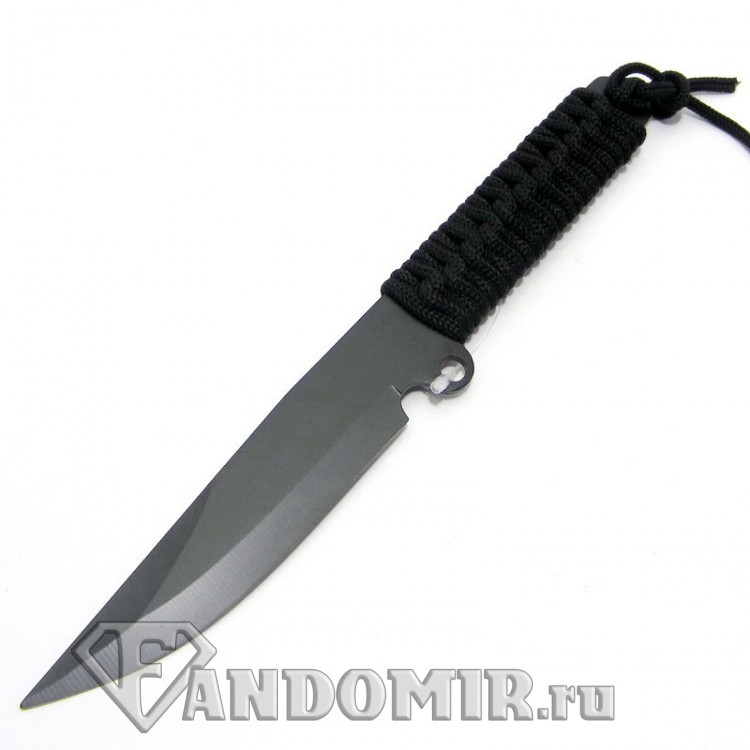 Нож метательный Малый. Black #001