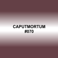 Мелок для волос Caputmortum #070