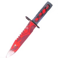 Нож деревянный COUNTER-STRIKE Байонет М9 Убийство (Slaughter 25 см.)