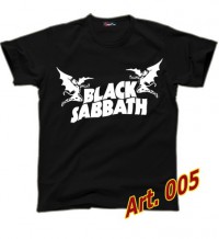 Футболка BLACK SABBATH (арт.005)