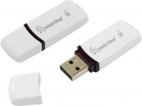 Флешка USB Smart Buy Paean White (32Gb)