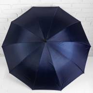 Зонт полуавтоматический. Синий - Зонт полуавтоматический. Синий