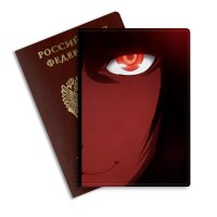 Обложка на паспорт БЕЗУМНЫЙ АЗАРТ #1