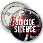 Значок SUICIDE SILENCE (много видов на выбор) - Значок SUICIDE SILENCE (много видов на выбор)