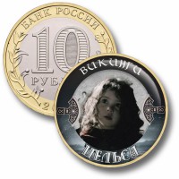 Коллекционная монета ВИКИНГИ #69 ЦЕЛЬСА