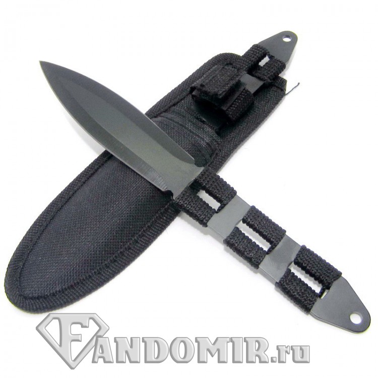 Нож метательный Набор (3шт) Black #001
