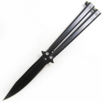 Нож-бабочка. Black bbb-017