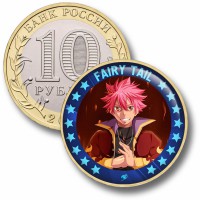 Коллекционная монета Fairy Tail #01